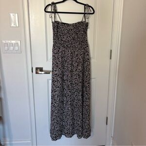 Madewell Floral Maxi Dress